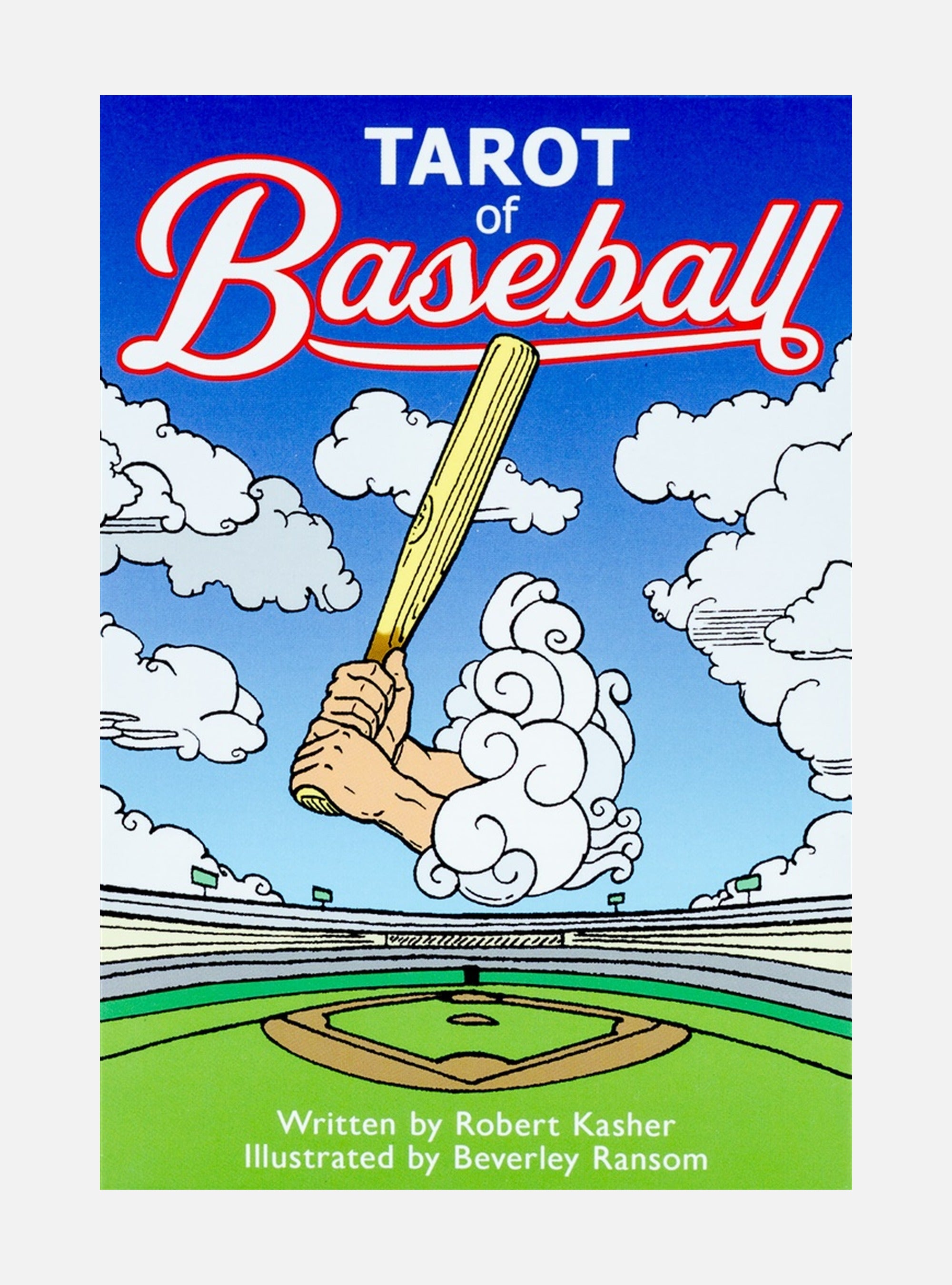 Tarot Of Baseball Set (Deck + Book)