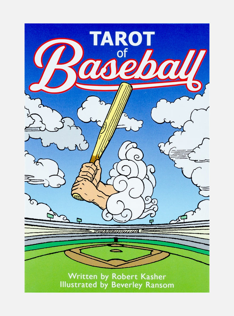 Tarot Of Baseball Set (Deck + Book)