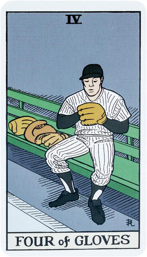 Tarot Of Baseball Set (Deck + Book)