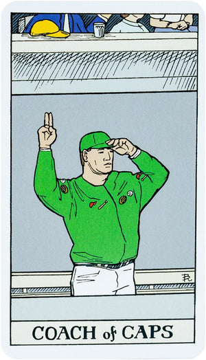 Tarot Of Baseball Set (Deck + Book)
