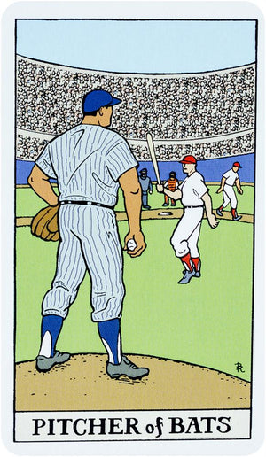 Tarot Of Baseball Set (Deck + Book)