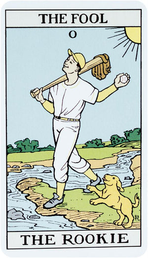 Tarot Of Baseball Set (Deck + Book)