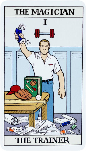 Tarot Of Baseball Set (Deck + Book)