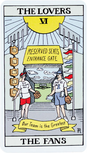 Tarot Of Baseball Set (Deck + Book)