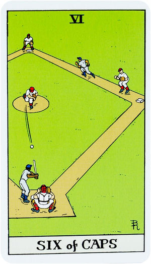 Tarot Of Baseball Set (Deck + Book)