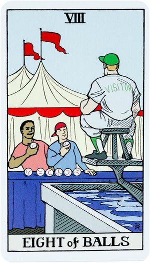 Tarot Of Baseball Set (Deck + Book)