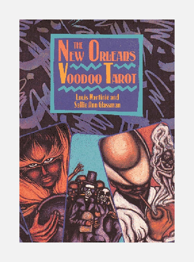 New Orleans Voodoo Tarot (Book & 79-Card Deck)