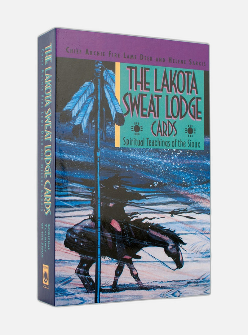 Lakota Sweat Lodge Cards: Spiritual Teachings Of The Sioux (