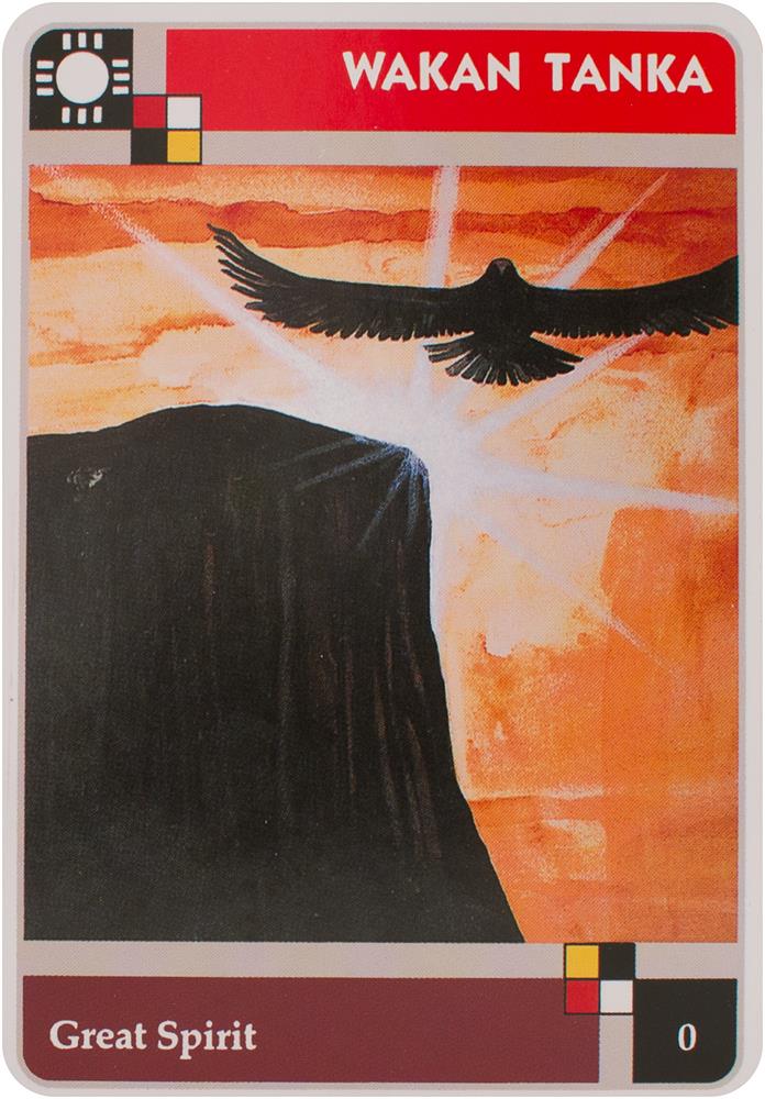 Lakota Sweat Lodge Cards: Spiritual Teachings Of The Sioux (