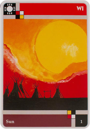 Lakota Sweat Lodge Cards: Spiritual Teachings Of The Sioux (