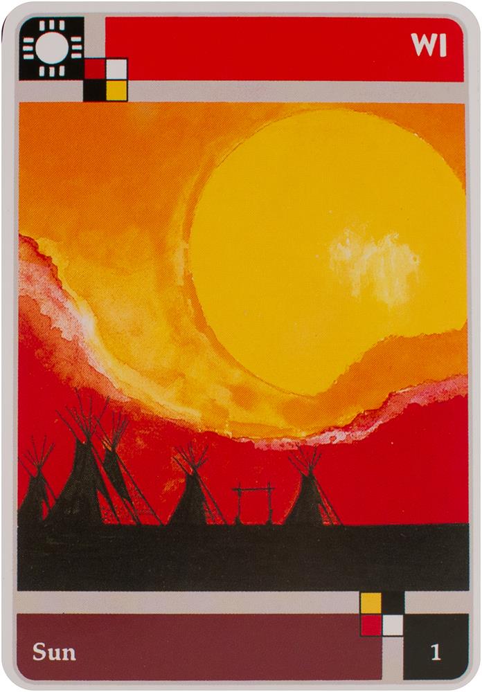 Lakota Sweat Lodge Cards: Spiritual Teachings Of The Sioux (