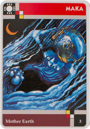 Lakota Sweat Lodge Cards: Spiritual Teachings Of The Sioux (