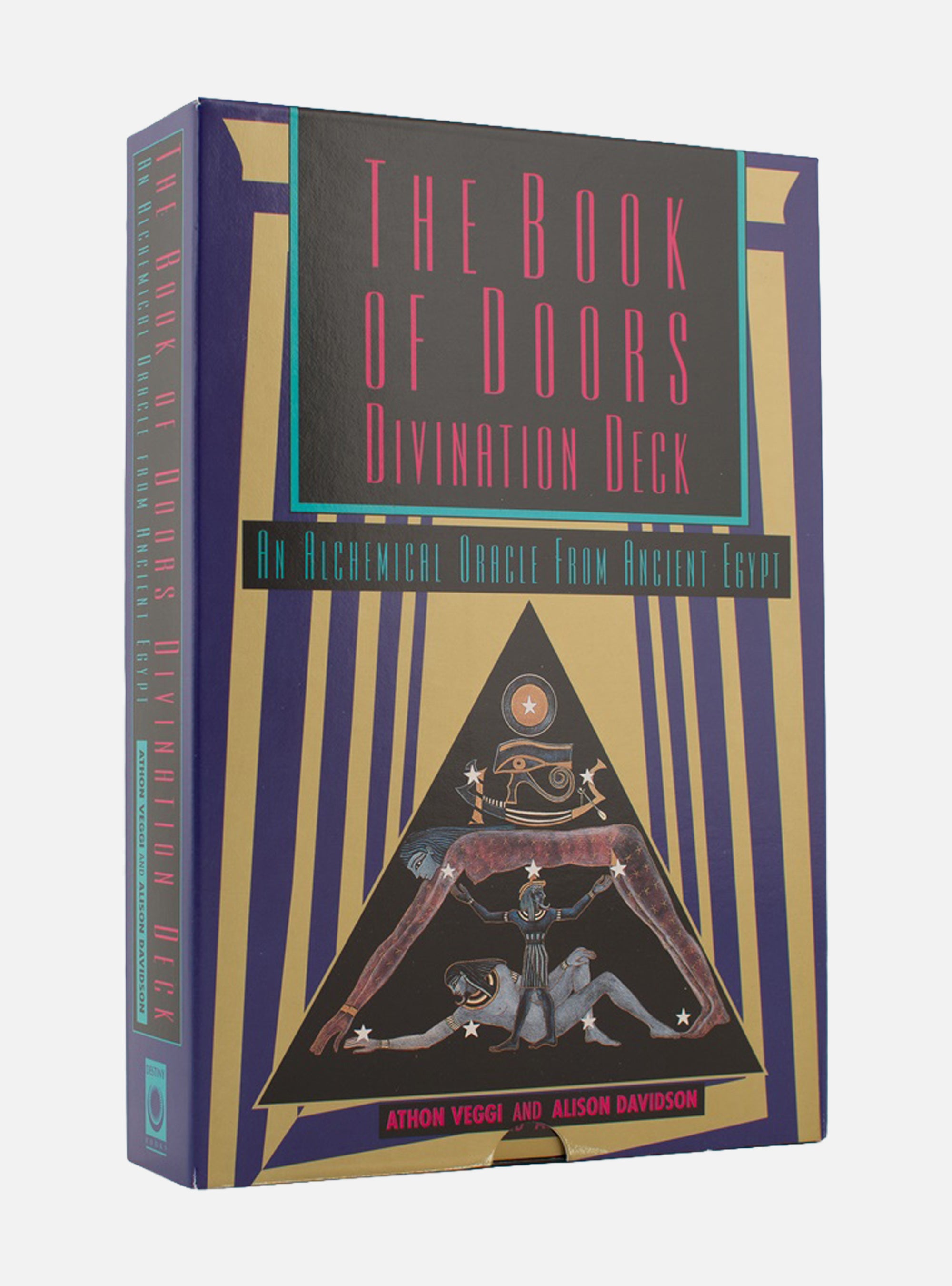 Book Of Doors Divination Deck: An Oracle From The Egyptian B