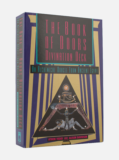 Book Of Doors Divination Deck: An Oracle From The Egyptian B