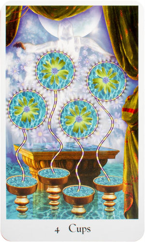 Cosmic Tribe Tarot (Book With 90 B&W Illustrations; 80 Card,