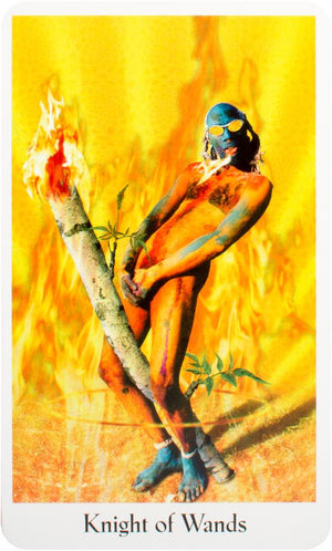 Cosmic Tribe Tarot (Book With 90 B&W Illustrations; 80 Card,
