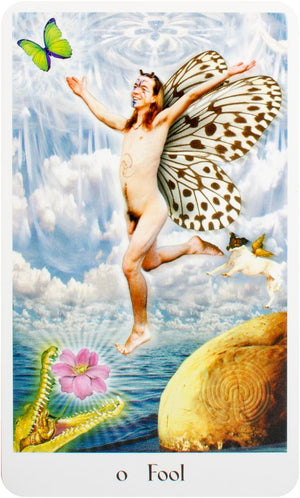 Cosmic Tribe Tarot (Book With 90 B&W Illustrations; 80 Card,