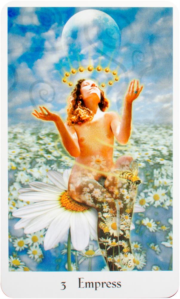 Cosmic Tribe Tarot (Book With 90 B&W Illustrations; 80 Card,