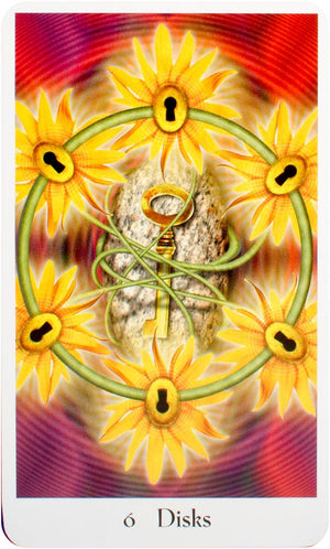 Cosmic Tribe Tarot (Book With 90 B&W Illustrations; 80 Card,
