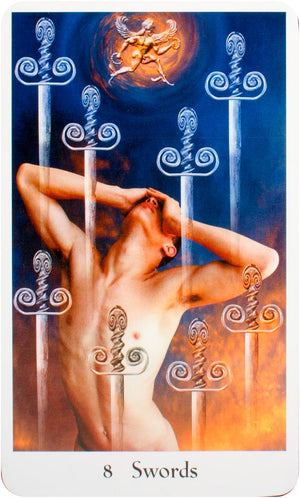 Cosmic Tribe Tarot (Book With 90 B&W Illustrations; 80 Card,