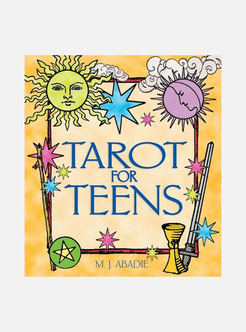 Tarot For Teens (100 B&W Illustrations)