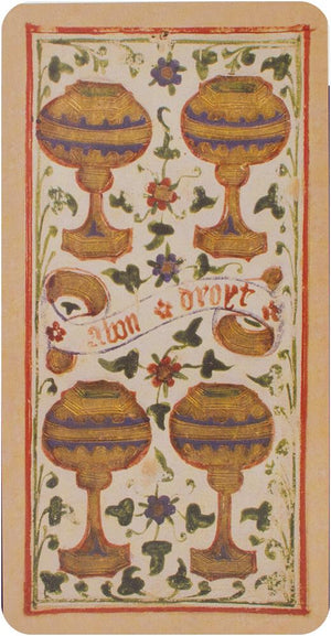 Visconti Sforza Pierpont Morgan Tarocchi Deck