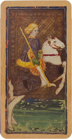 Visconti Sforza Pierpont Morgan Tarocchi Deck