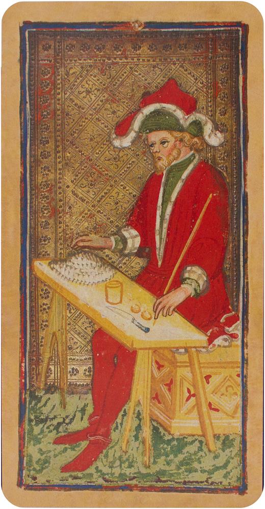 Visconti Sforza Pierpont Morgan Tarocchi Deck