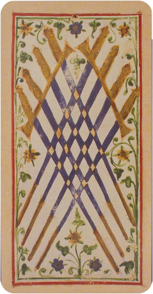 Visconti Sforza Pierpont Morgan Tarocchi Deck