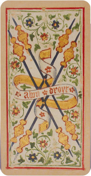 Visconti Sforza Pierpont Morgan Tarocchi Deck