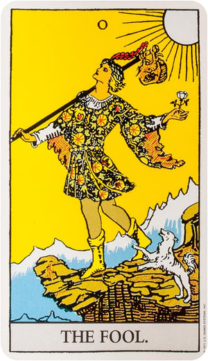 Rider-Waite Tarot Deck
