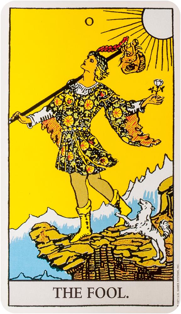 Rider-Waite Tarot Deck