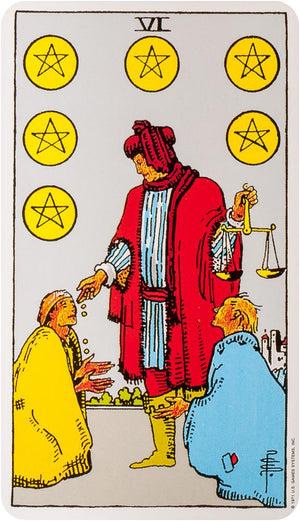 Rider-Waite Tarot Deck