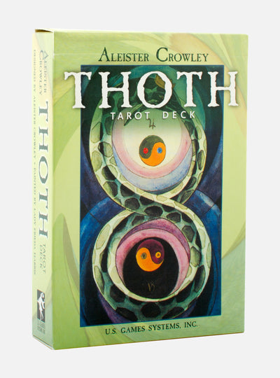 Thoth Tarot Deck Large