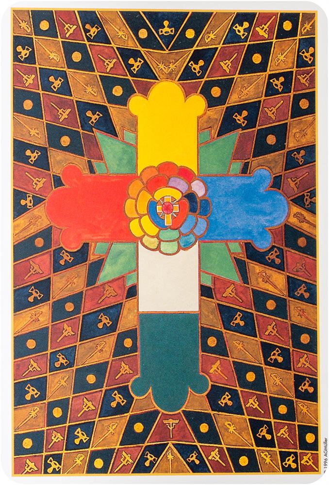 Thoth Tarot Deck Large