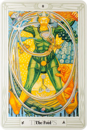 Thoth Tarot Deck Large