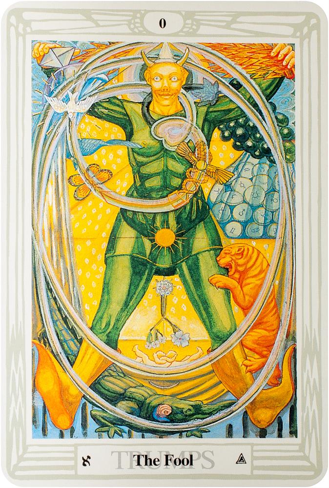 Thoth Tarot Deck Large