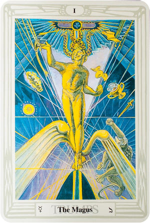 Thoth Tarot Deck Large