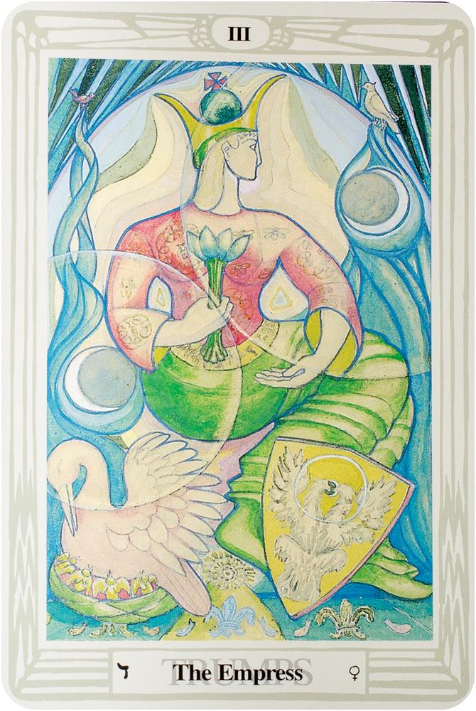 Thoth Tarot Deck Large