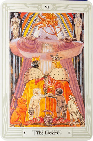 Thoth Tarot Deck Large