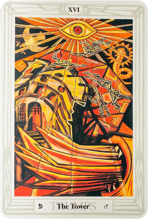Thoth Tarot Deck Large