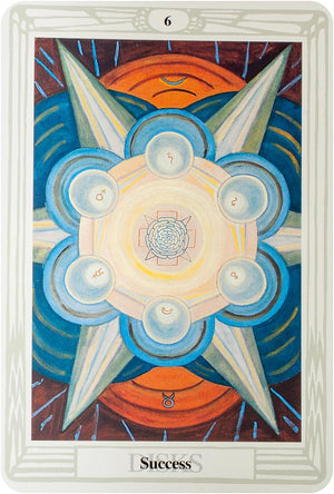 Thoth Tarot Deck Large