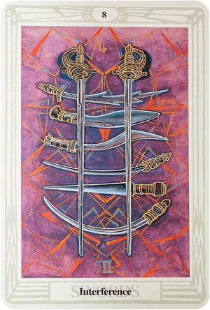 Thoth Tarot Deck Large