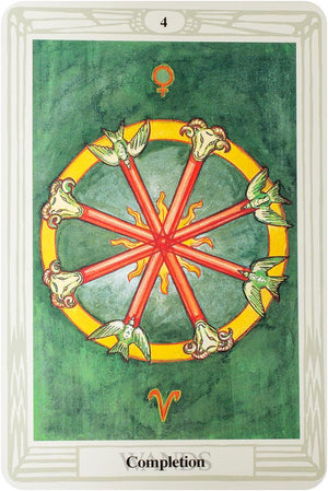 Thoth Tarot Deck Large
