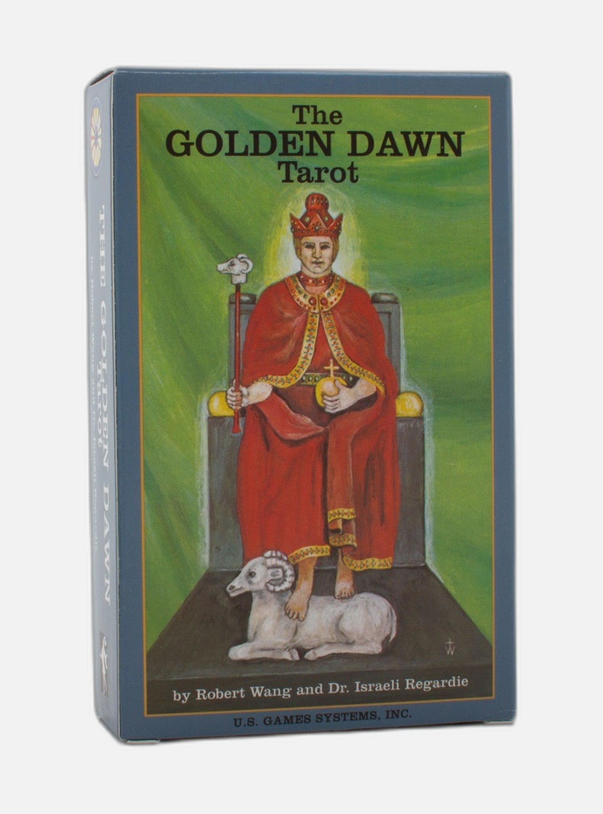 Golden Dawn Tarot Deck: Based Upon the Esoteric Designs of the Secret Order of the Golden Dawn