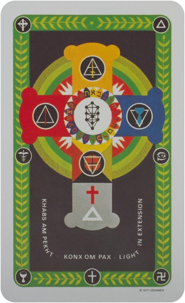 Golden Dawn Tarot Deck: Based Upon the Esoteric Designs of the Secret Order of the Golden Dawn