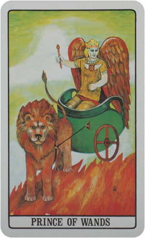 Golden Dawn Tarot Deck: Based Upon the Esoteric Designs of the Secret Order of the Golden Dawn