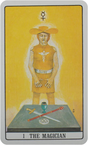 Golden Dawn Tarot Deck: Based Upon the Esoteric Designs of the Secret Order of the Golden Dawn