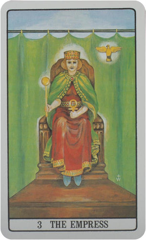 Golden Dawn Tarot Deck: Based Upon the Esoteric Designs of the Secret Order of the Golden Dawn
