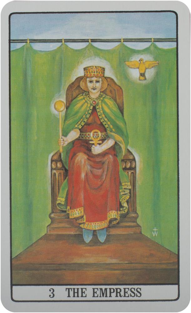 Golden Dawn Tarot Deck: Based Upon the Esoteric Designs of the Secret Order of the Golden Dawn